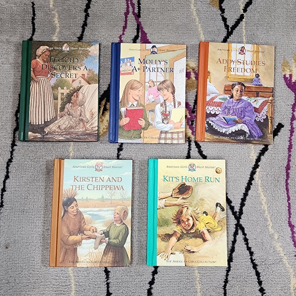 American Girl Short Stories (5 Books)